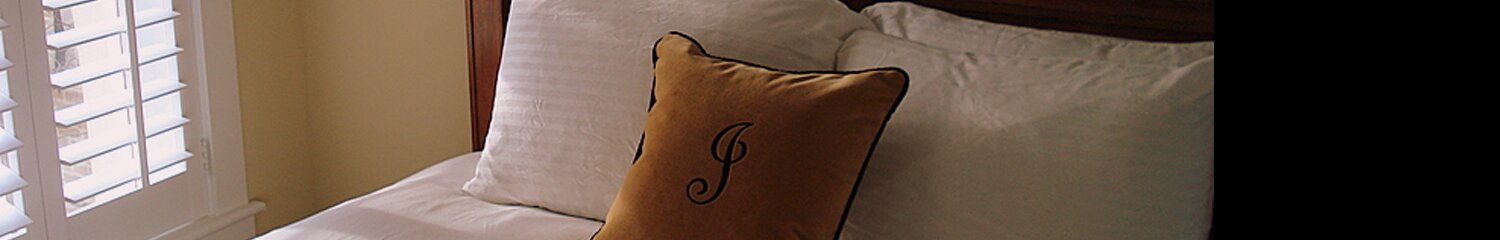 Enjoy our deluxe Accommodations at the Jefferson Inn