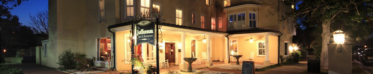 Spend a romantic weekend at the Jefferson Inn